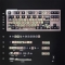 Panda 104+30 SOA Profile Keycap Set PBT Dye-subbed for Cherry MX Mechanical Gaming Keyboard